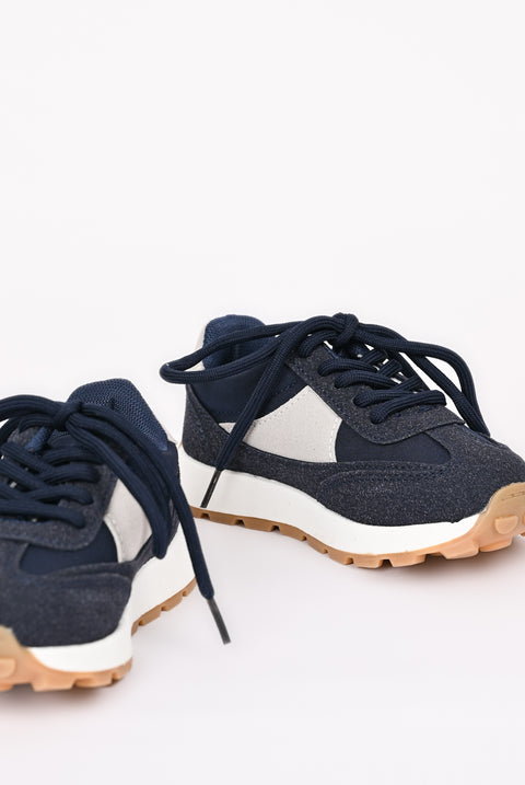 BOYS CONTRAST SNEAKERS