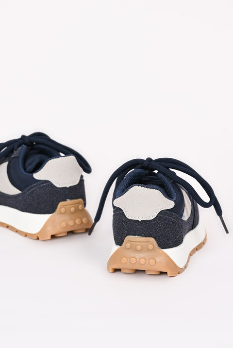 BOYS CONTRAST SNEAKERS