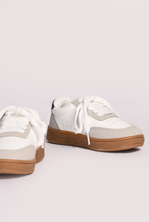 BOYS CONTRAST SNEAKERS
