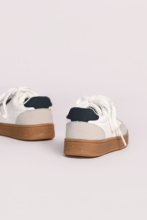BOYS CONTRAST SNEAKERS