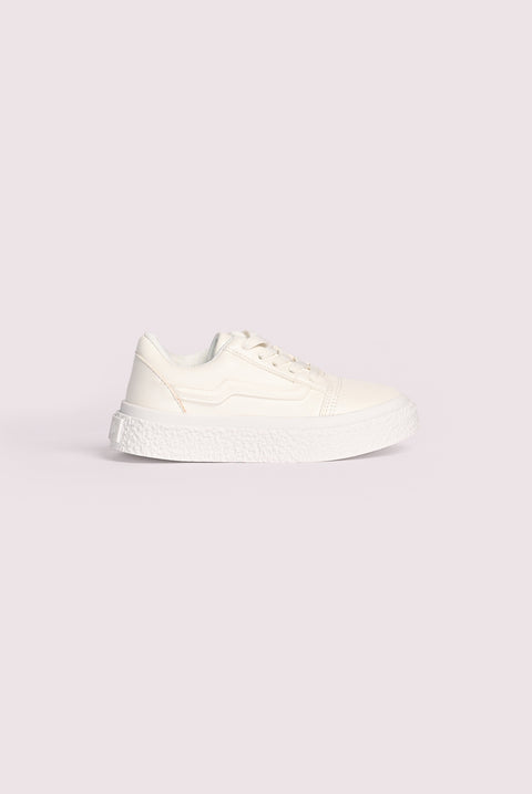 BOYS TEXTURED SOLE SNEAKERS