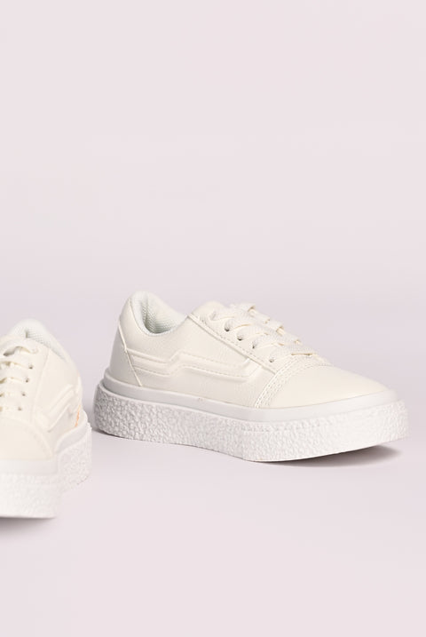 BOYS TEXTURED SOLE SNEAKERS