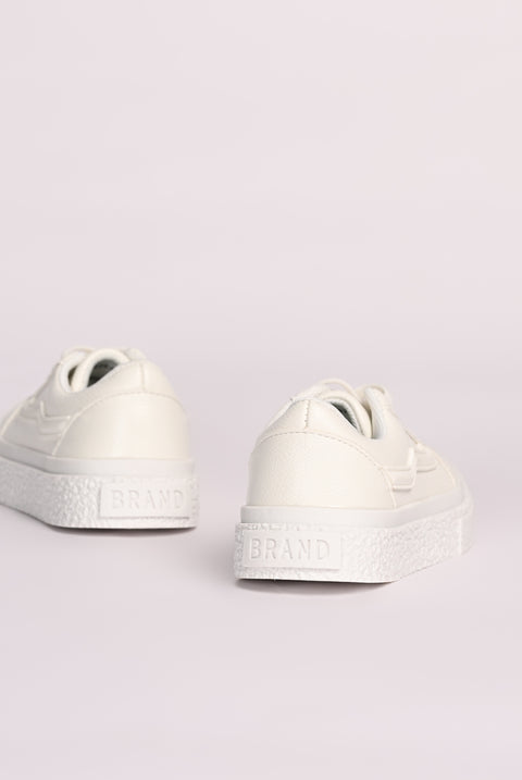 BOYS TEXTURED SOLE SNEAKERS
