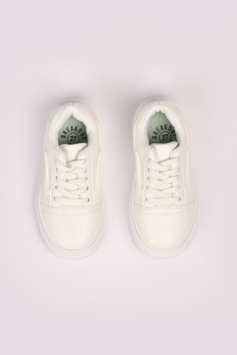 BOYS TEXTURED SOLE SNEAKERS