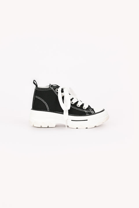 GIRLS HIGHTOP SNEAKERS