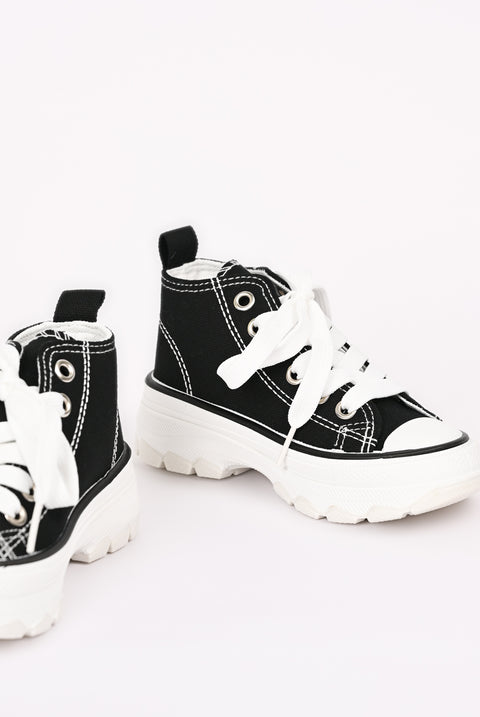 GIRLS HIGHTOP SNEAKERS