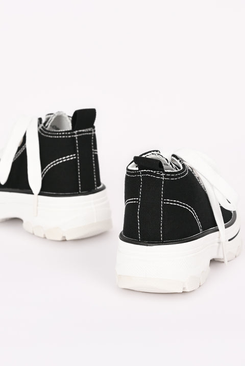GIRLS HIGHTOP SNEAKERS