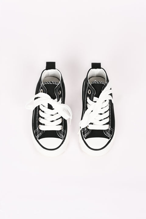GIRLS HIGHTOP SNEAKERS