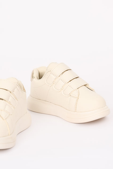 GIRLS STRAP SNEAKERS