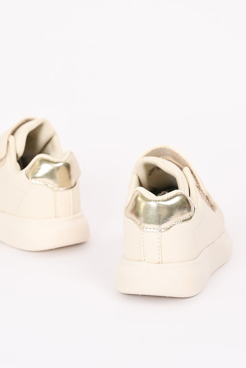GIRLS STRAP SNEAKERS