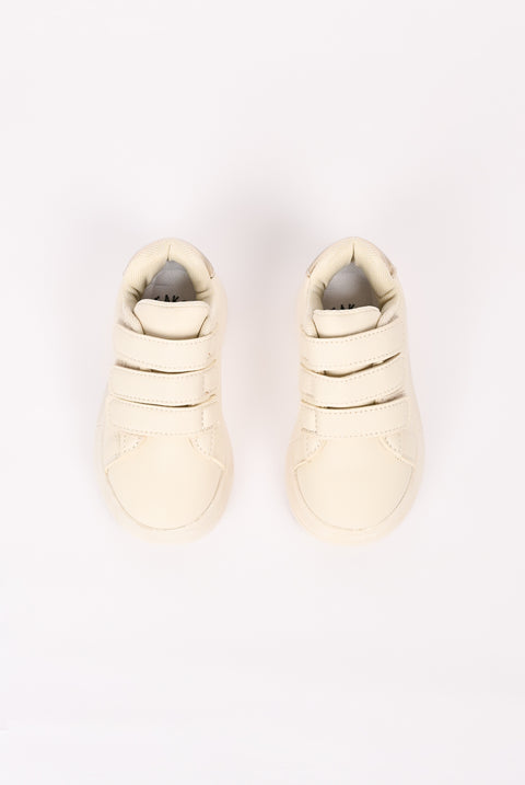 GIRLS STRAP SNEAKERS