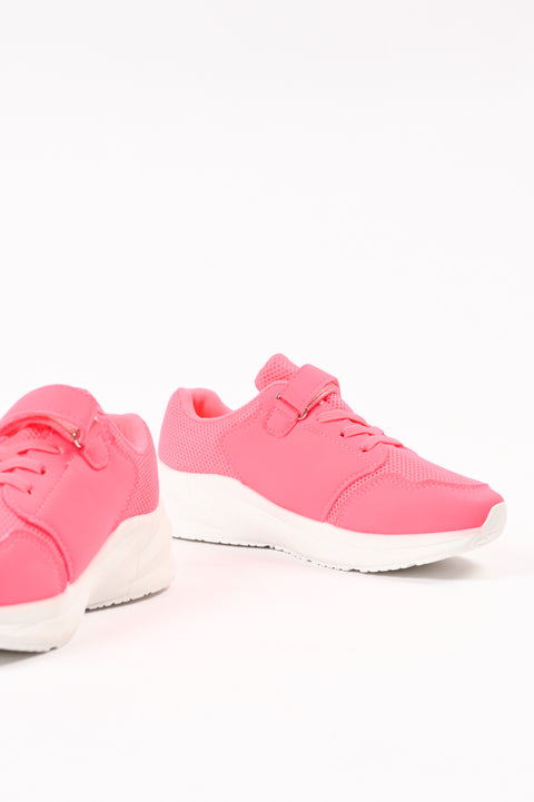 GIRLS CHUNKY MESH SHOES