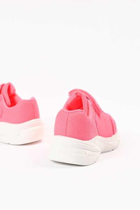 GIRLS CHUNKY MESH SHOES