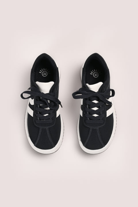 GIRLS CONTRAST DETAIL SNEAKERS