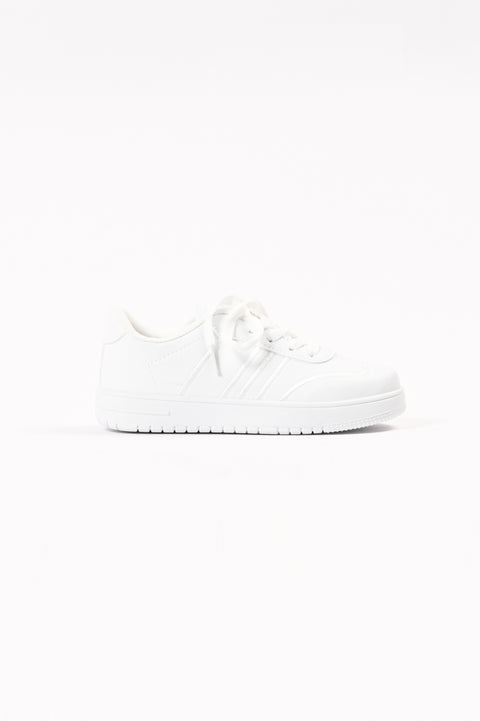 GIRLS STITCH EMBELLISHED SNEAKERS