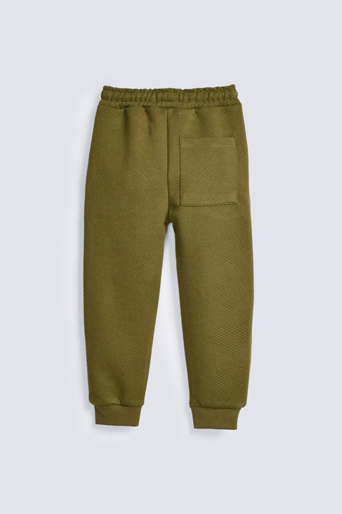 BOYS SPECIAL KNIT JOGGER TROUSER