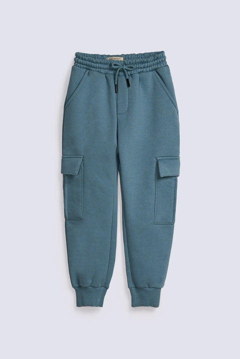 BOYS CARGO JOGGER TROUSER