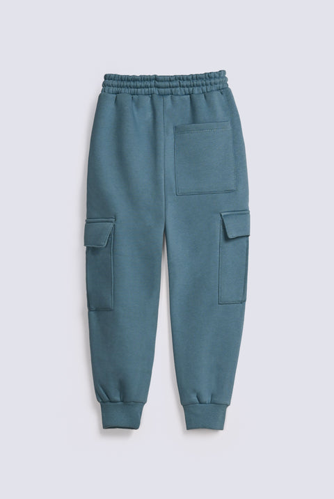 BOYS CARGO JOGGER TROUSER