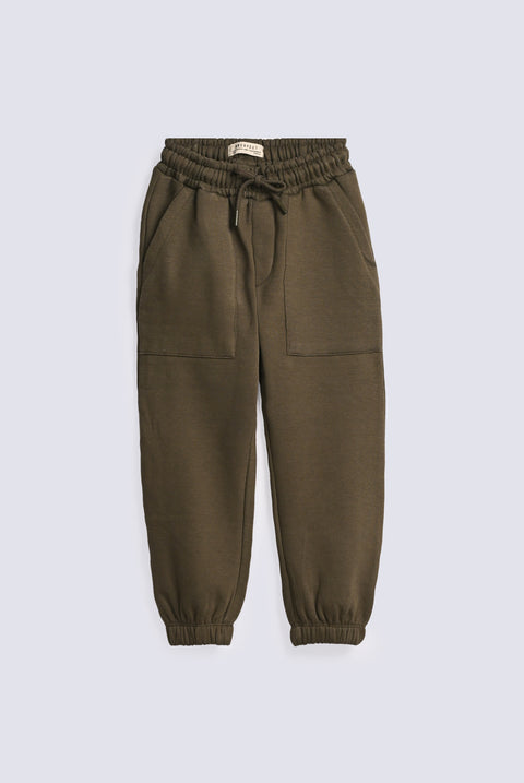 BOYS CARPENTER POCKET JOGGER TROUSER