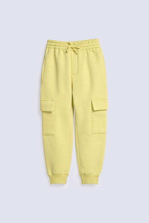 BOYS CARGO JOGGER TROUSER