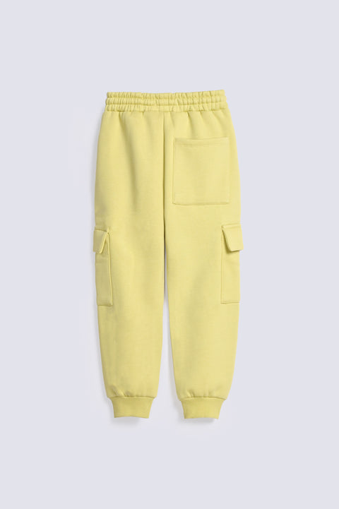 BOYS CARGO JOGGER TROUSER