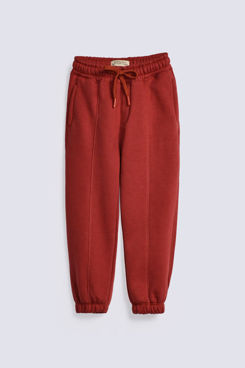 BOYS PLEATED JOGGER TROUSER