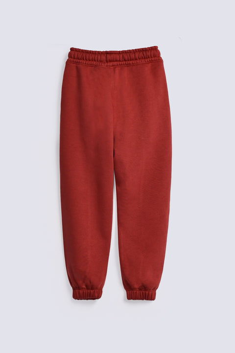 BOYS PLEATED JOGGER TROUSER