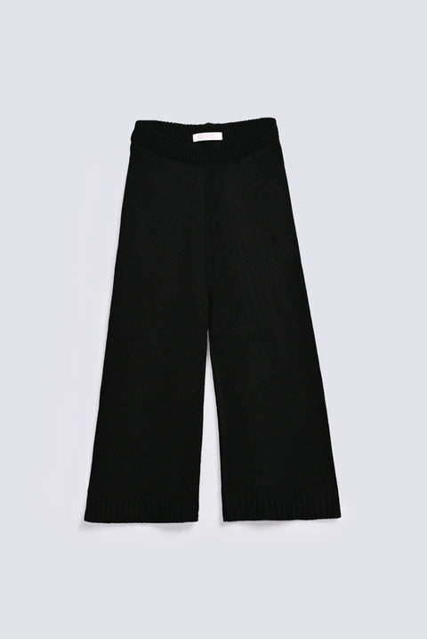GIRLS KNITTED TROUSERS