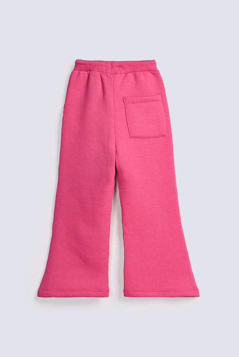GIRLS FLARE BASIC TROUSER