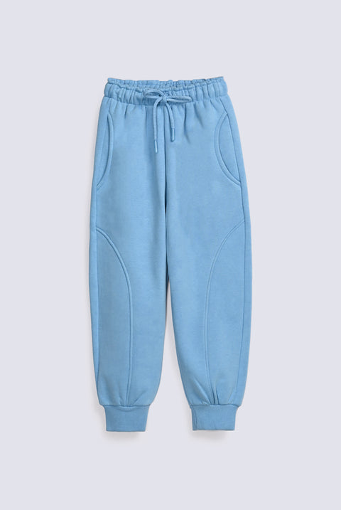 GIRLS FLEECE JOGGER TROUSERS