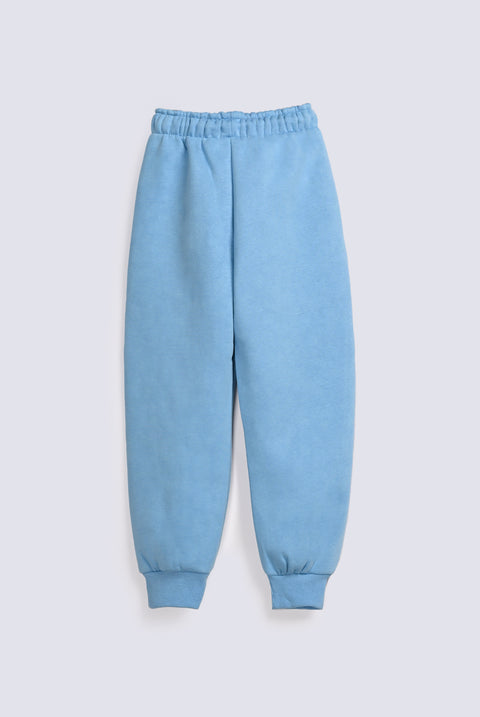 GIRLS FLEECE JOGGER TROUSERS