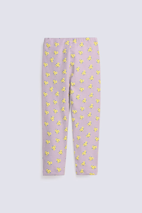 GIRLS PRINTED TIGHTS