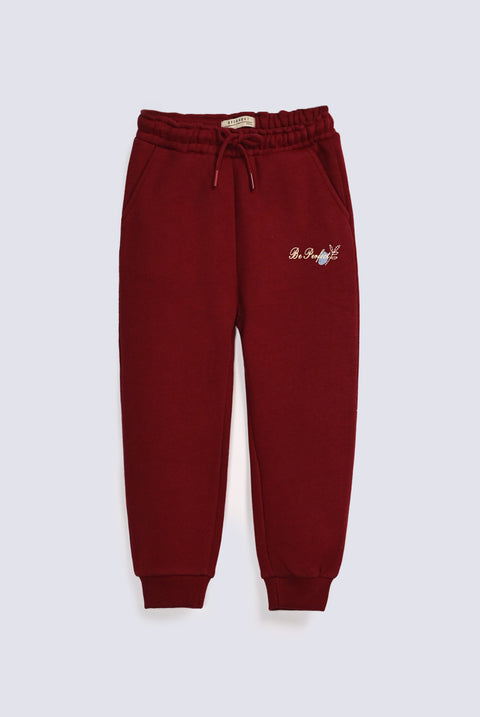 GIRLS JOGGER TROUSERS