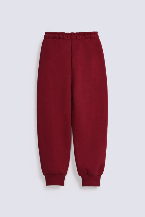 GIRLS FLEECE JOGGER TROUSERS