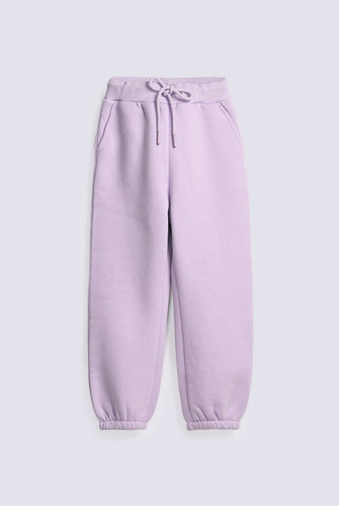 GIRLS FLEECE JOGGER TROUSERS