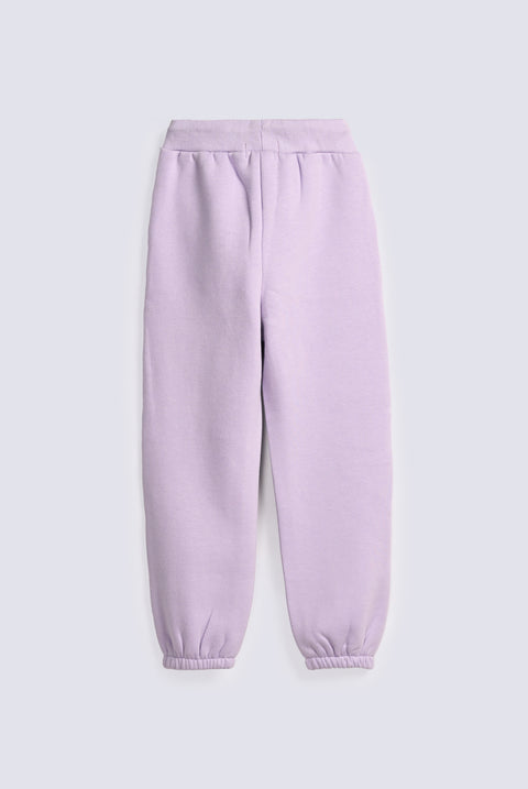 GIRLS FLEECE JOGGER TROUSERS