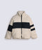 BOYS COLOR BLOCK PUFFER JACKET