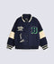 BOYS EMBELLISHED VARSITY JACKET