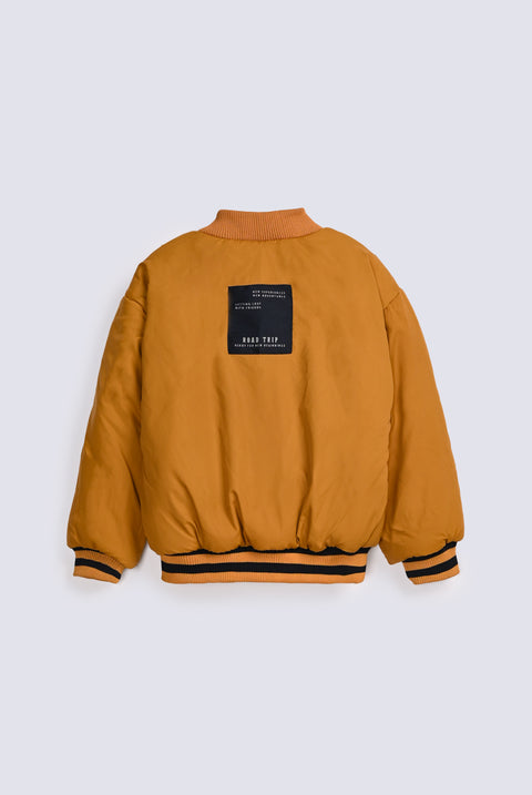 BOYS VARSITY PUFFER JACKET