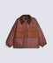 BOYS COLOR BLOCK ZIPPER JACKET