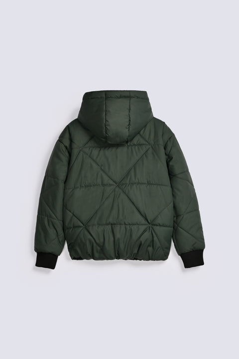BOYS QUILTED PUFFER JACKET