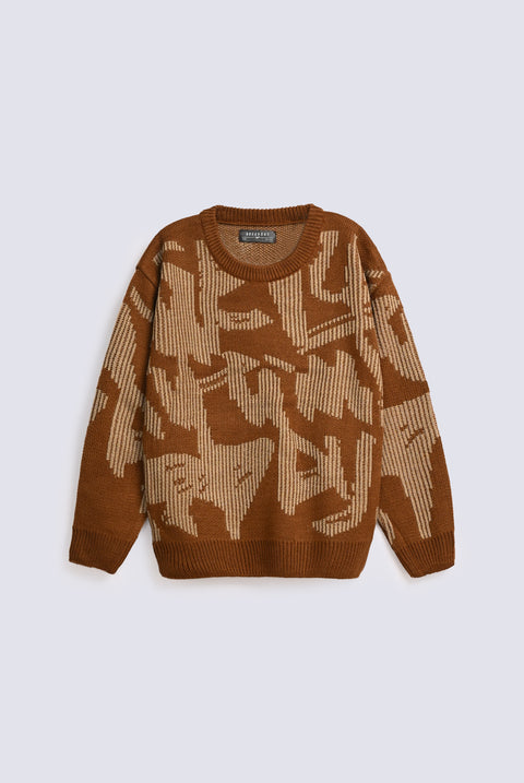 BOYS JACQUARD SWEATER