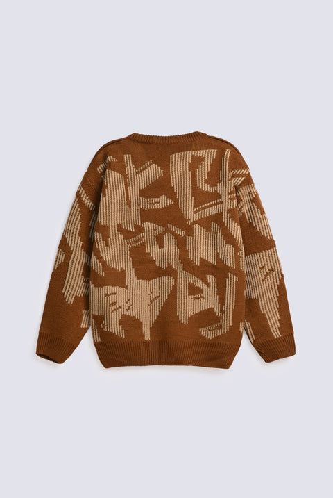 BOYS JACQUARD SWEATER
