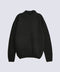 BOYS CABLE KNIT HIGH NECK SWEATER
