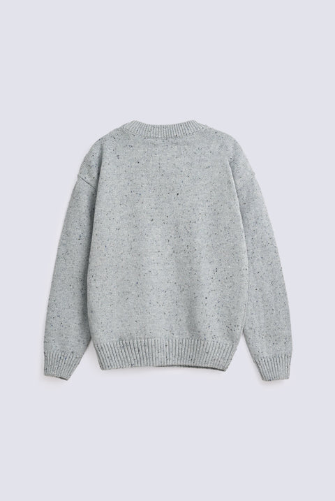 BOYS NAP YARN SWEATER