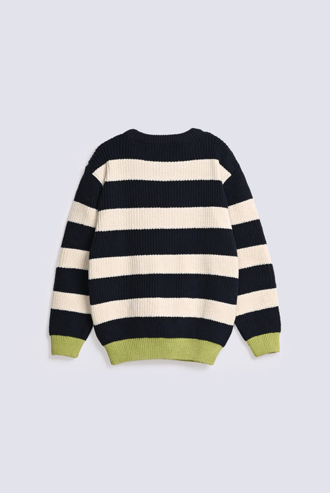 BOYS STRIPPED SWEATER