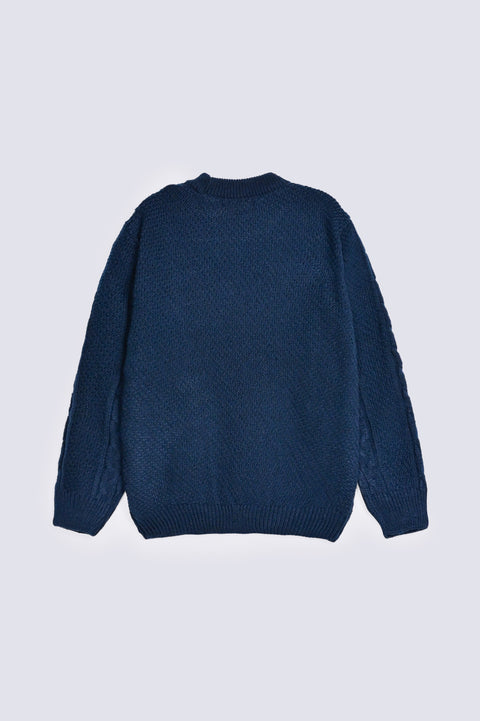 BOYS CABLE KNIT SWEATER
