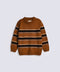 BOYS MULTI STRIPE SWEATER