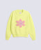 GIRLS SPECIAL YARN EMBELLISHED SWEATER