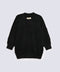 GIRLS FEATHER YARN SWEATER WITH PEARL
